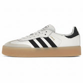 Adidas Sambae - Cloud White | Metallic Gold