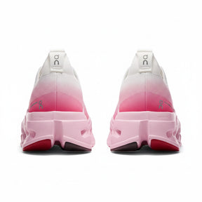 On Running Cloudsurfer Max - Ivory | Peony