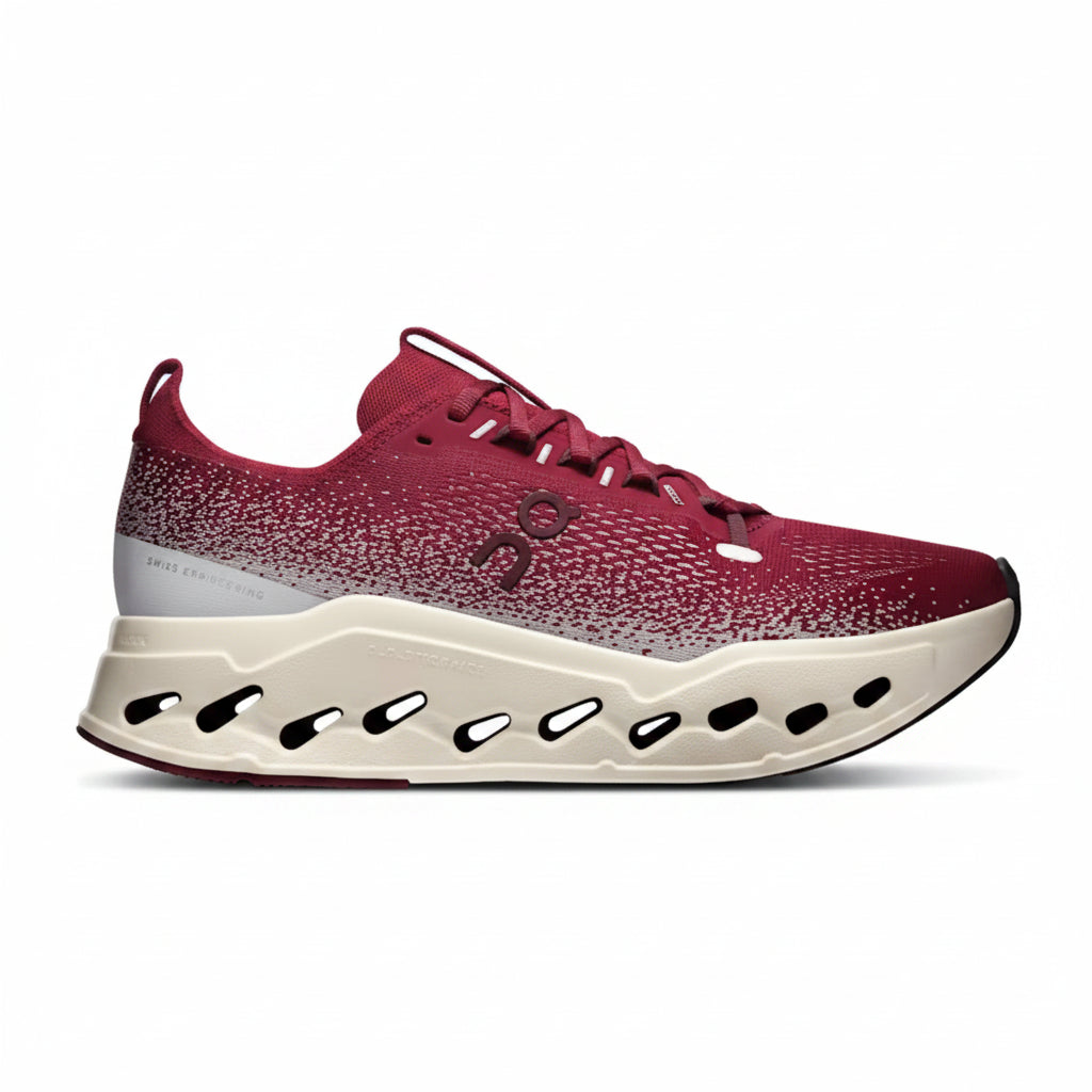 On Running Cloudsurfer Max - Vermelho