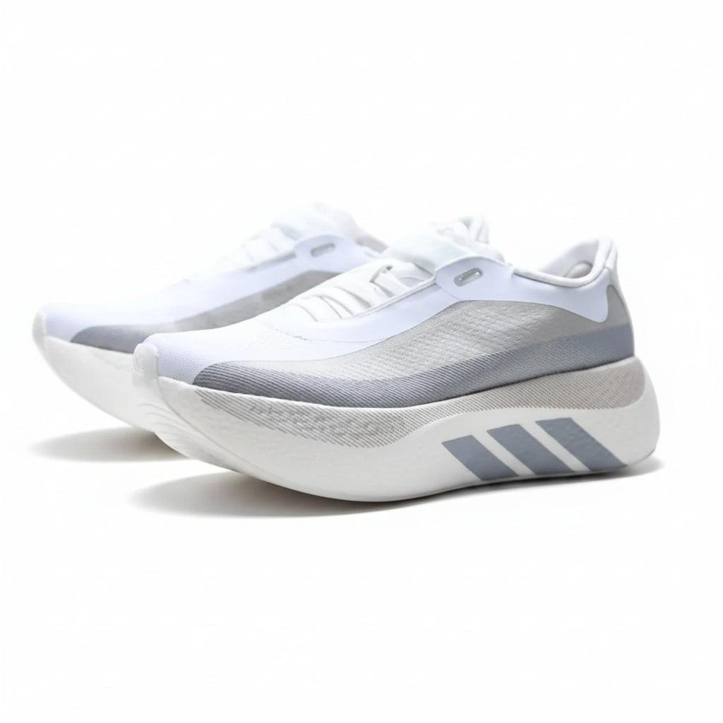 Adidas Hyperboost Edge - Branco | Cinza