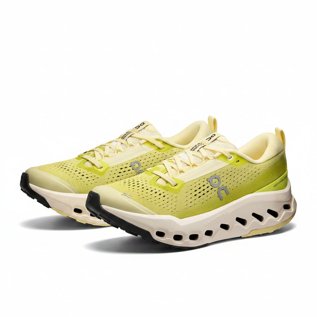 On Running Cloudsurfer Trail 2 - Ivory | Lime
