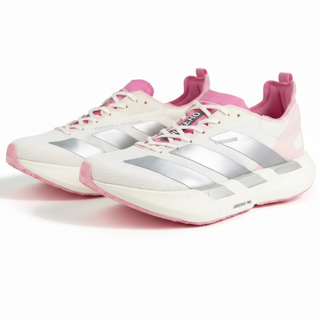 Adidas Adizero Adios Pro 4 - Cinza | Rosa