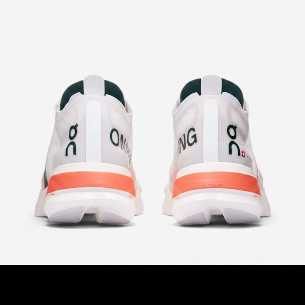 On Running Cloudboom Strike - White | Black