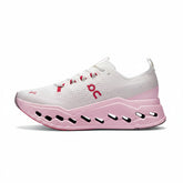 On Running Cloudsurfer Max - Ivory | Peony