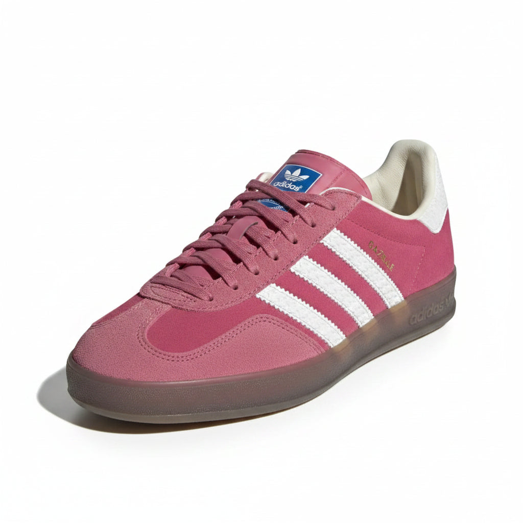 Adidas Gazelle Indoor - Pink | Cloud White