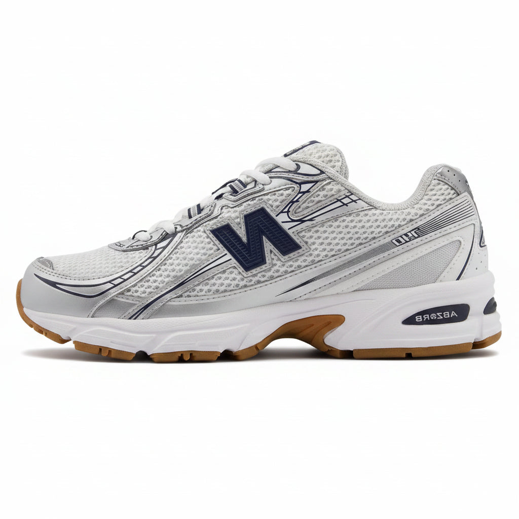 New Balance 740 - Cinza | Azul