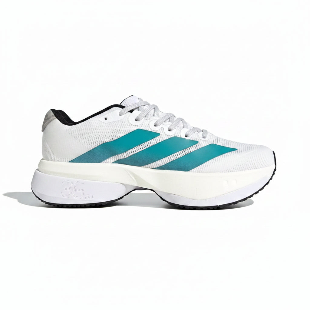 Adidas Adizero Boston 13 - Branco | Verde
