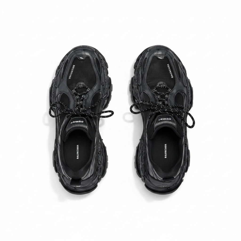 Balenciaga Triple S.2 - Preto | Cinza