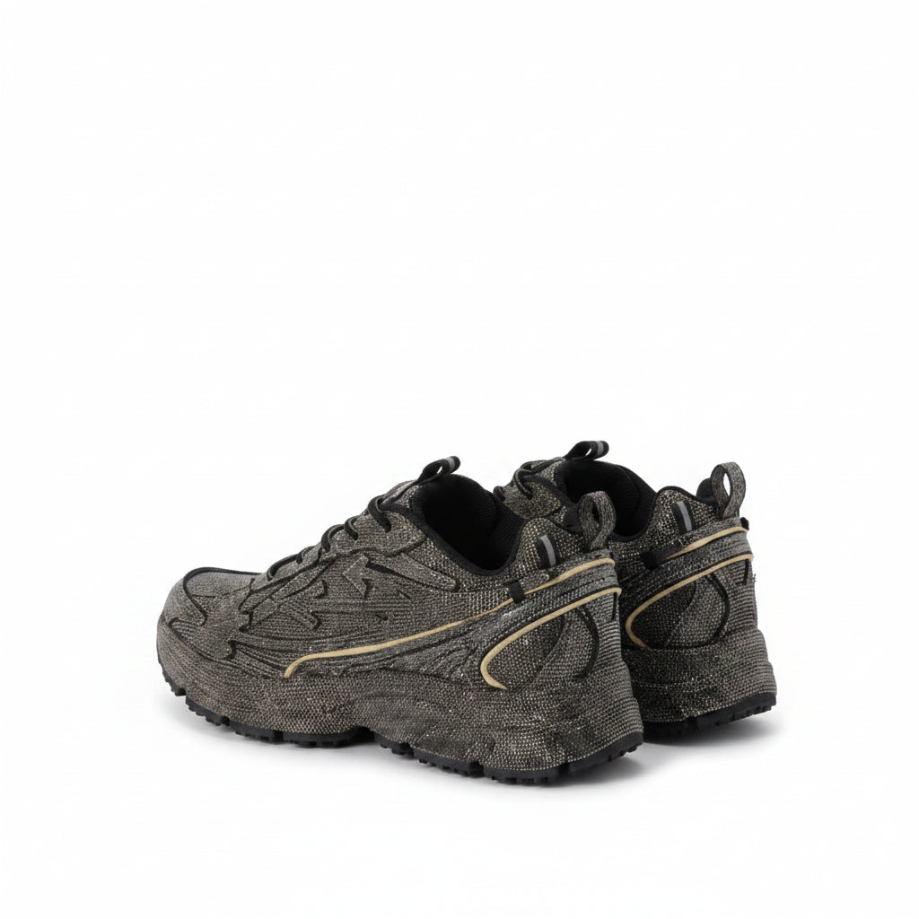 Off-White™ Be Right Back - GLITTERED | BLACK