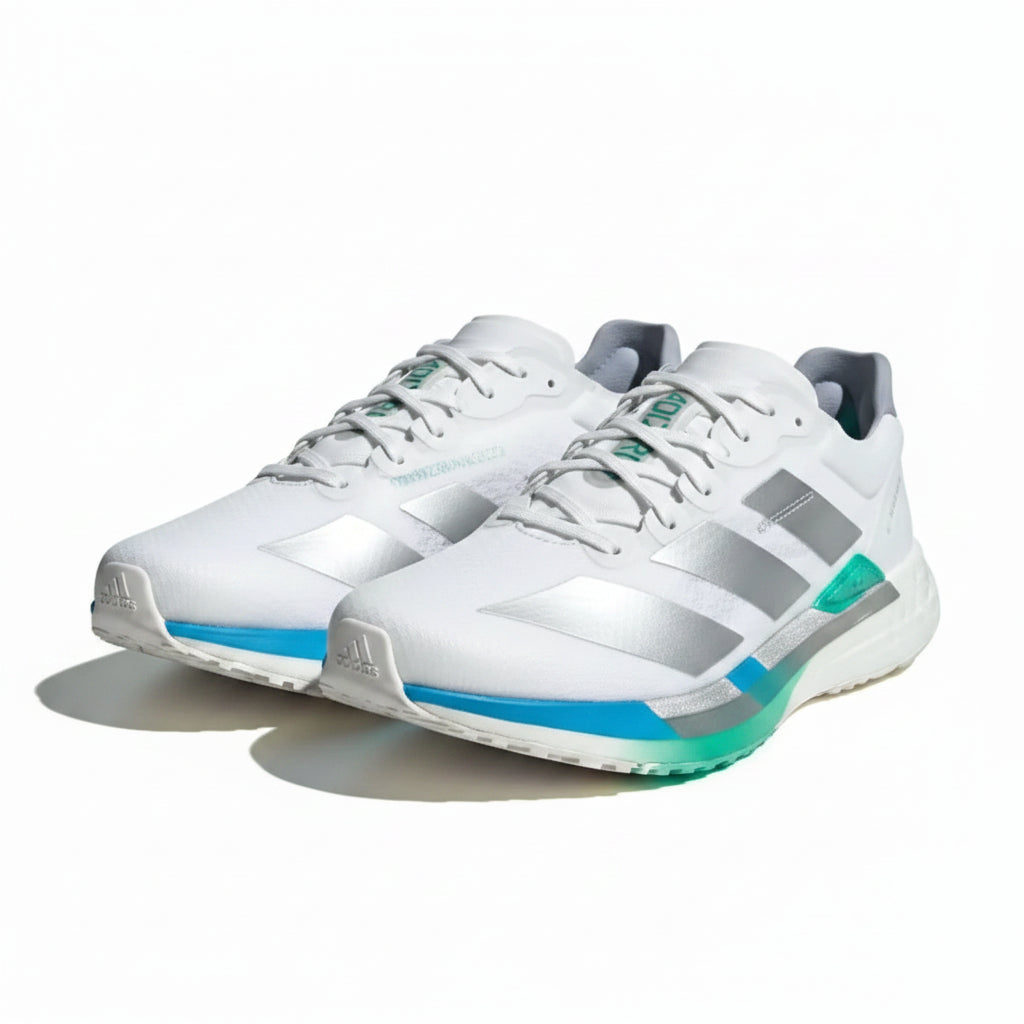 Adidas Adizero Adios Pro 4 - Branco | Azul