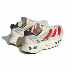 Adidas Adizero Adios Pro 3 - Cinza | Vermelho