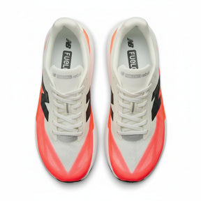 New Balance FuelCell Rebel v5 - Branco | Vermelho