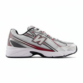 New Balance 740 - Branco | Vermelho