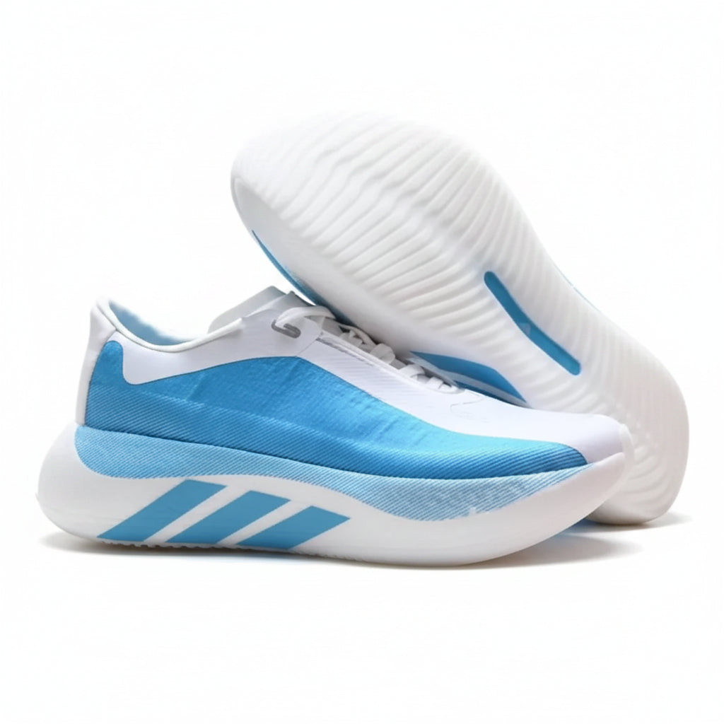 Adidas Hyperboost Edge - Branco | Azul