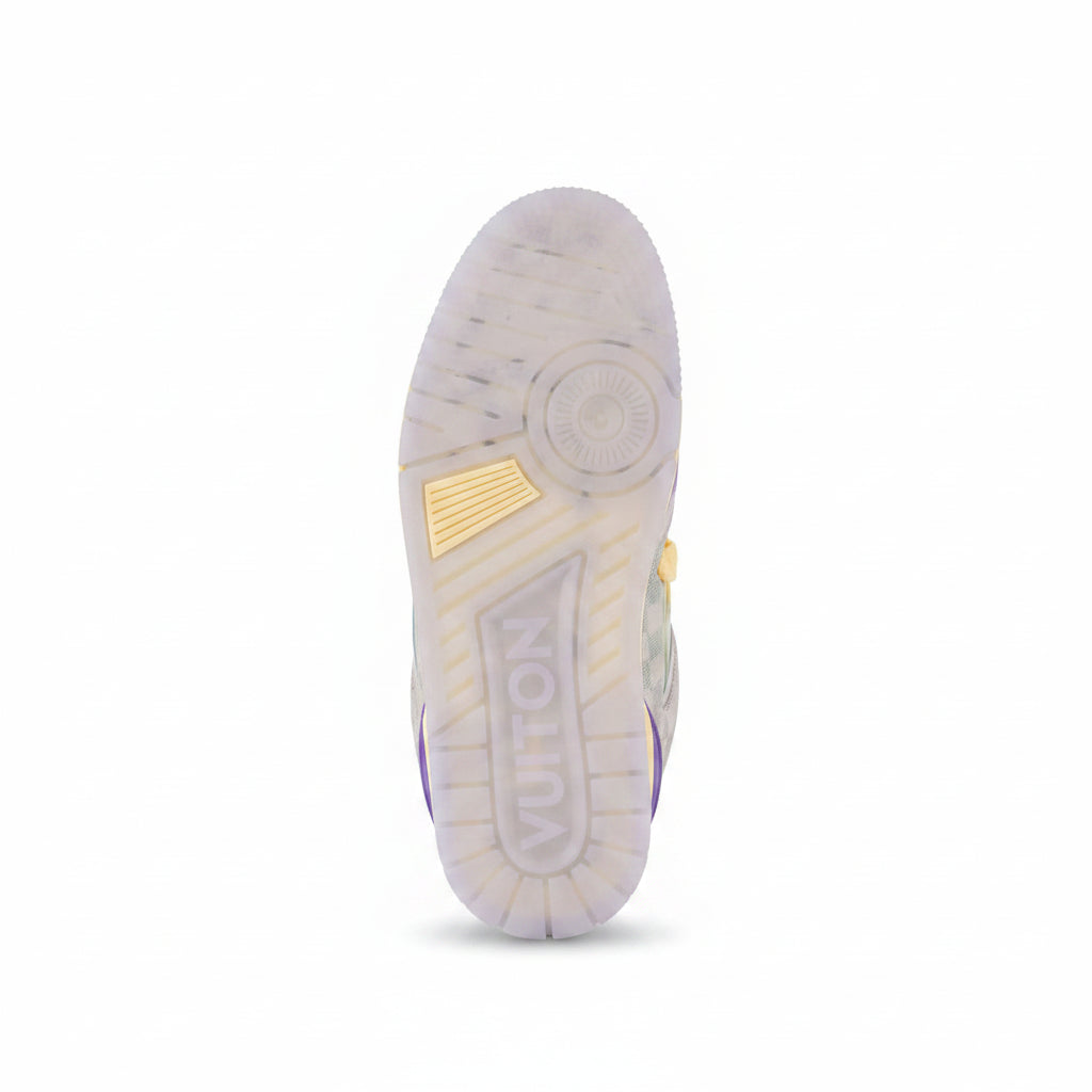 Louis Vuitton LV Skate - Amarelo | Roxo