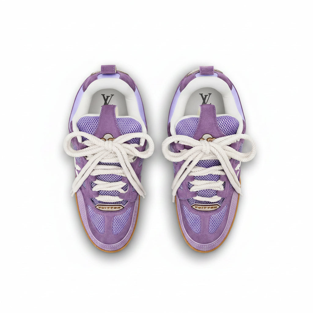 Louis Vuitton LV Skate - Cinza | Ivory