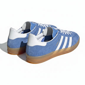 Adidas Gazelle Indoor - Blue | Fusion Gum