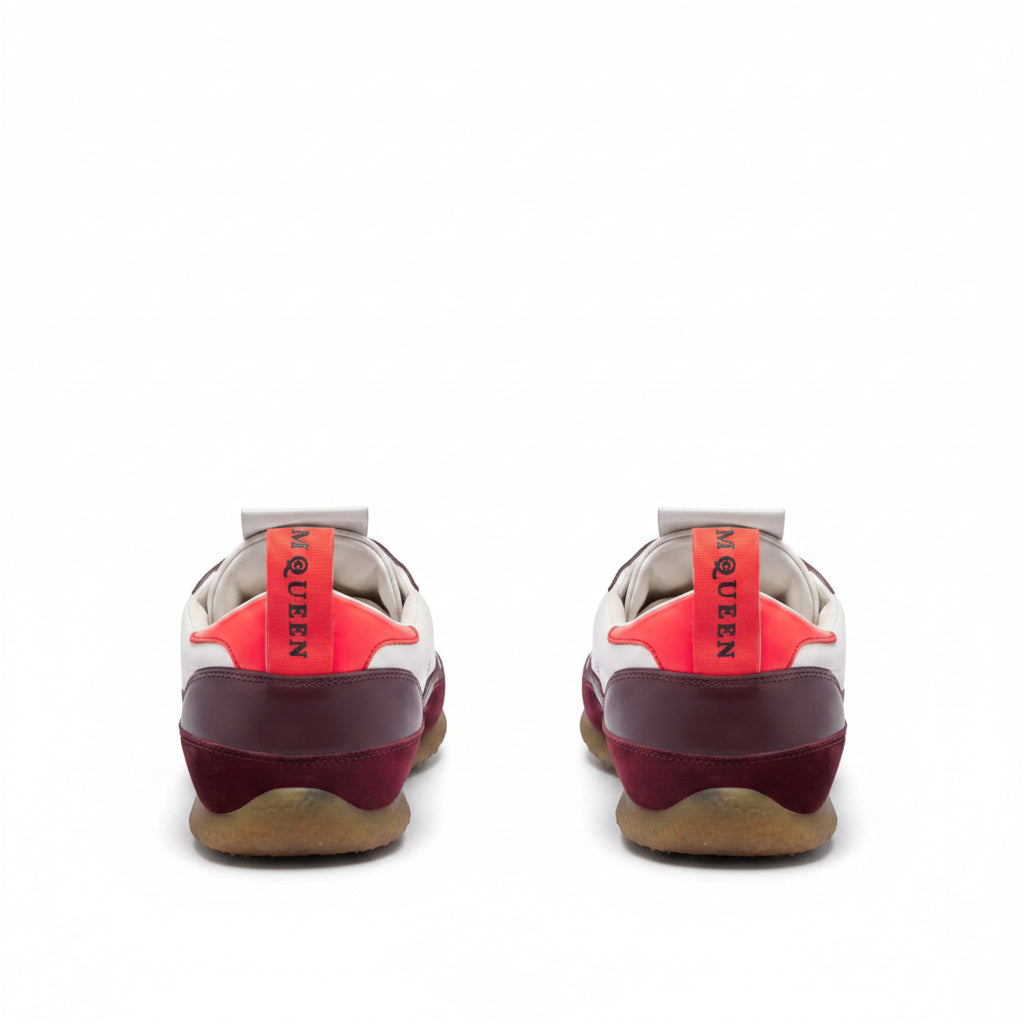 Alexander McQueen EC1 Sneaker - Marrom | Branco