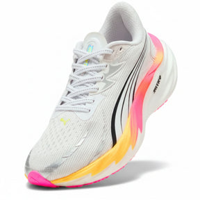 Puma Velocity Nitro™ 4 - PUMA White Glowing |  Red Poison Pink