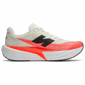 New Balance FuelCell Rebel v5 - Branco | Vermelho