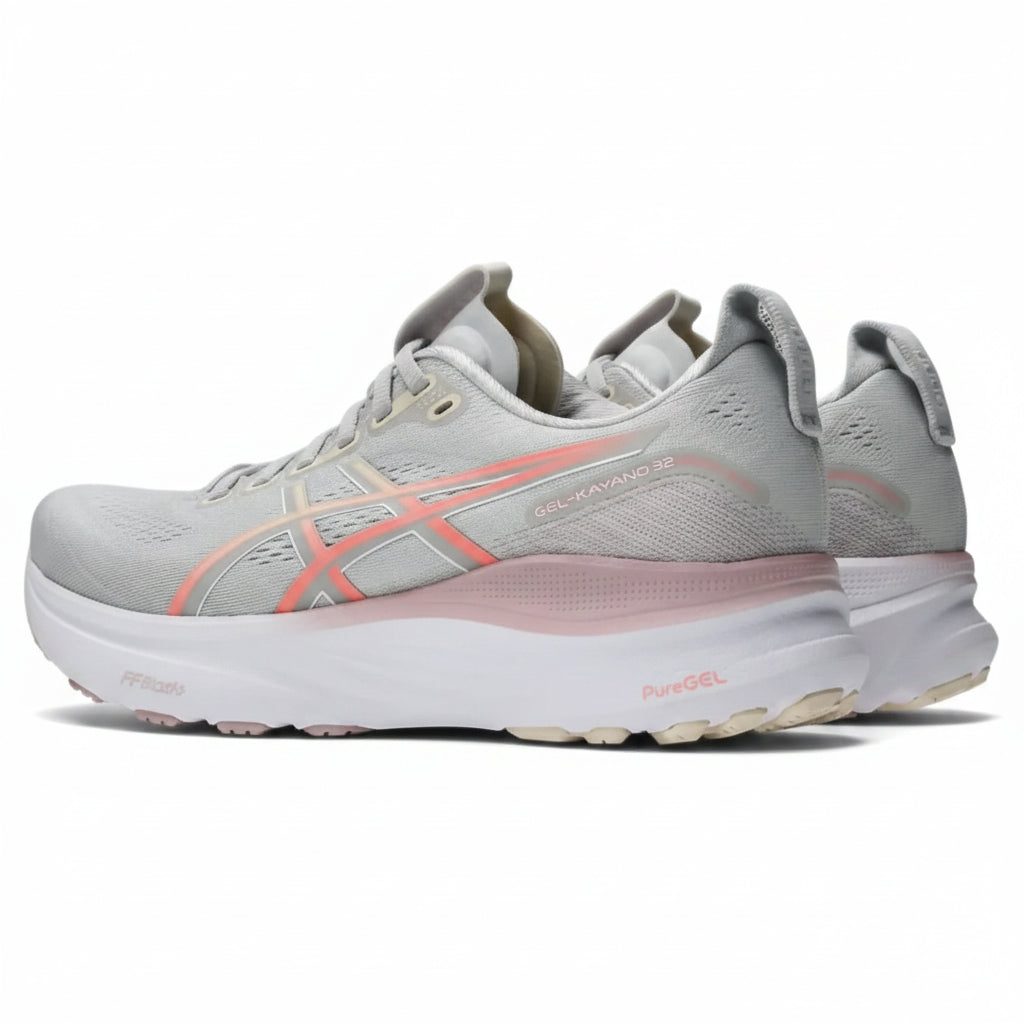 ASICS GEL-KAYANO 32 - Branco | Laranja