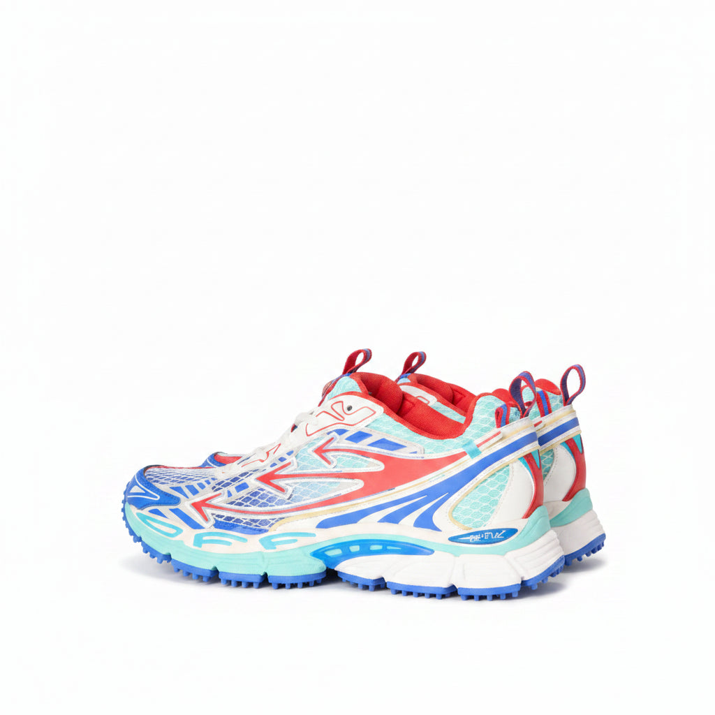 Off-White™ Be Right Back - FIERY RED | COBALT BLUE