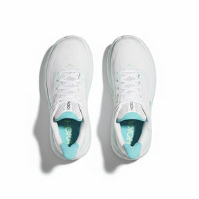 HOKA Clifton 10 - Branco | Azul