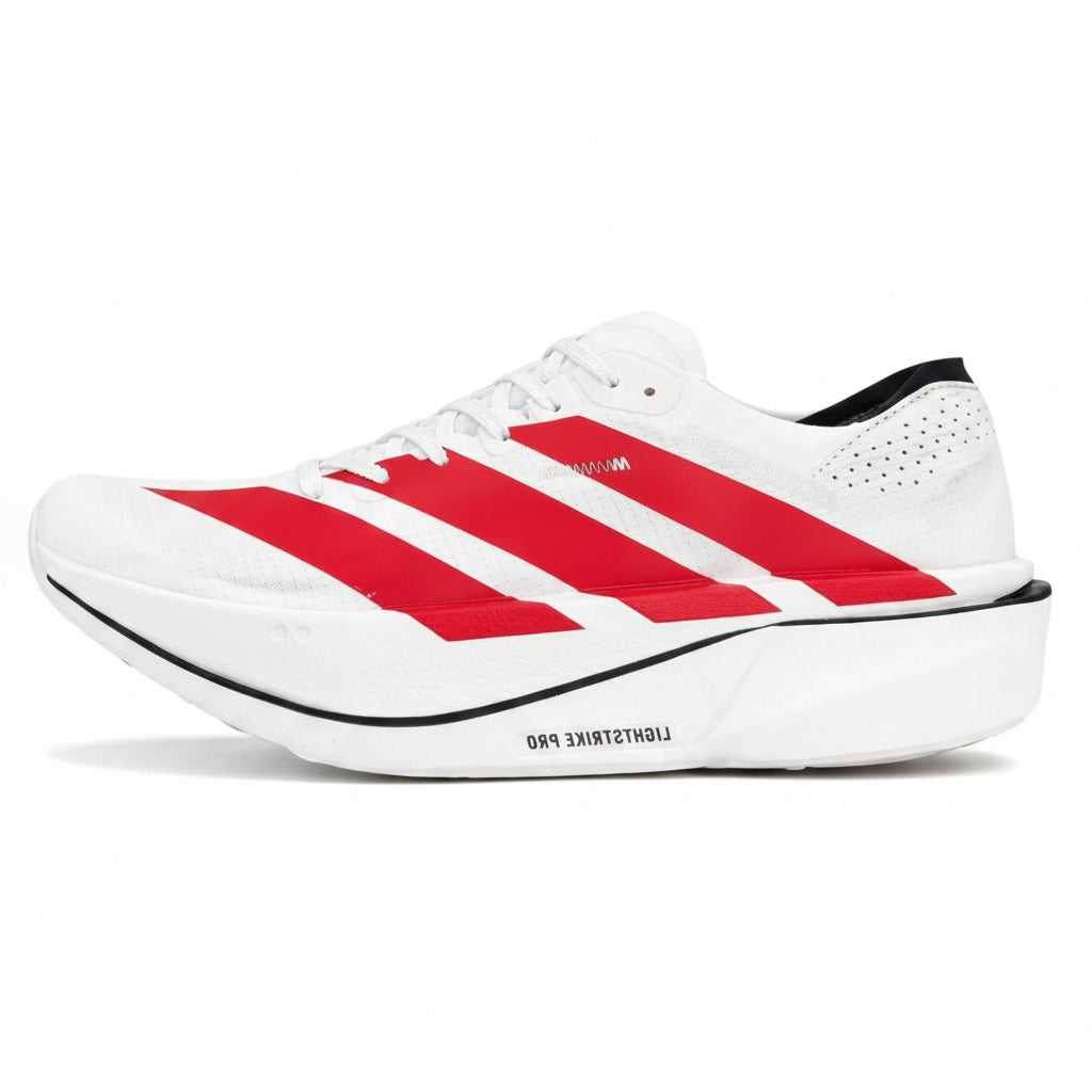 Adidas Adizero Adios Pro 5 - Branco | Vermelho