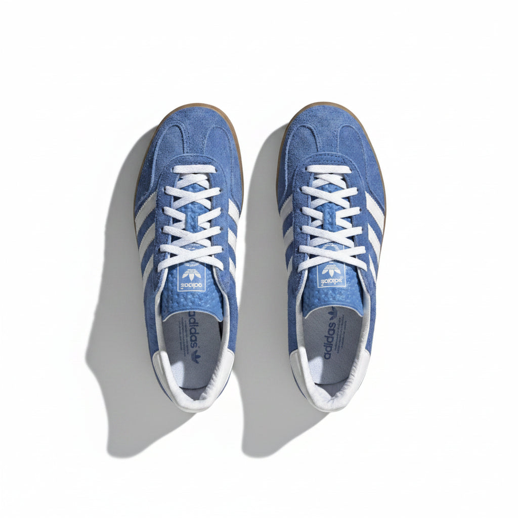 Adidas Gazelle Indoor - Blue | Fusion Gum