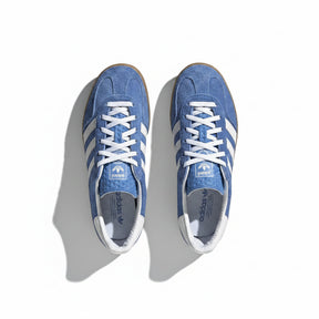 Adidas Gazelle Indoor - Blue | Fusion Gum