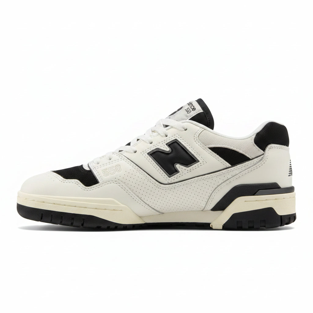 New Balance 550 - Sea Salt | Black