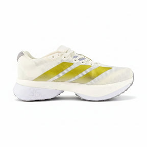 Adidas Adizero Boston 13 - Branco | Amarelo
