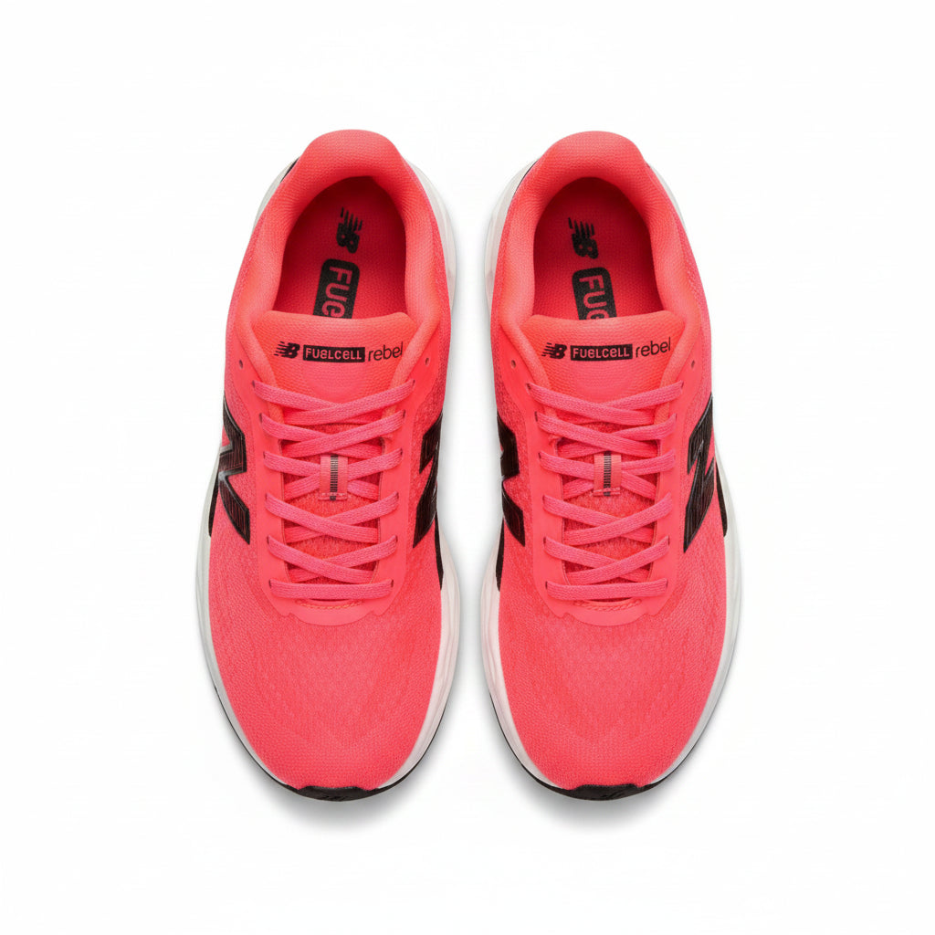 New Balance FuelCell Rebel v5 - Vermelho | Claro