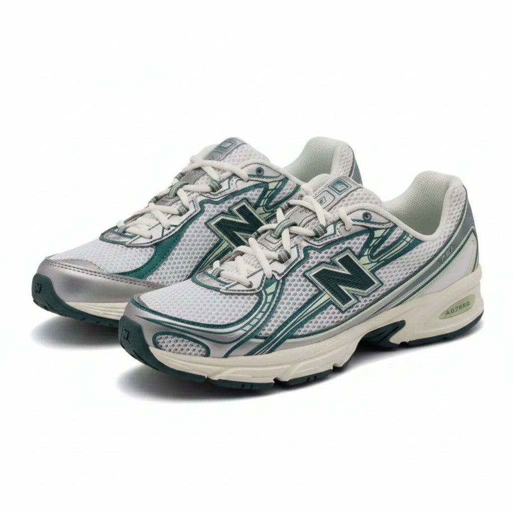 New Balance 740 - Branco | Verde
