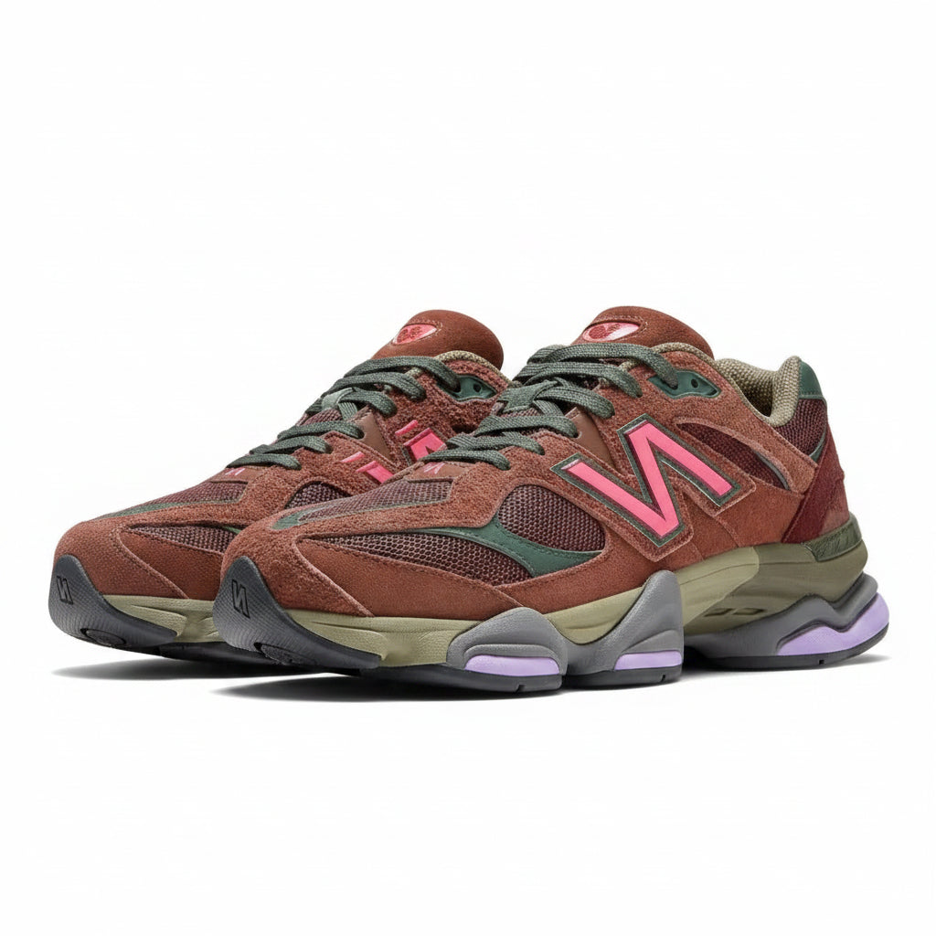 New Balance 9060 - Burgundy | Rosa