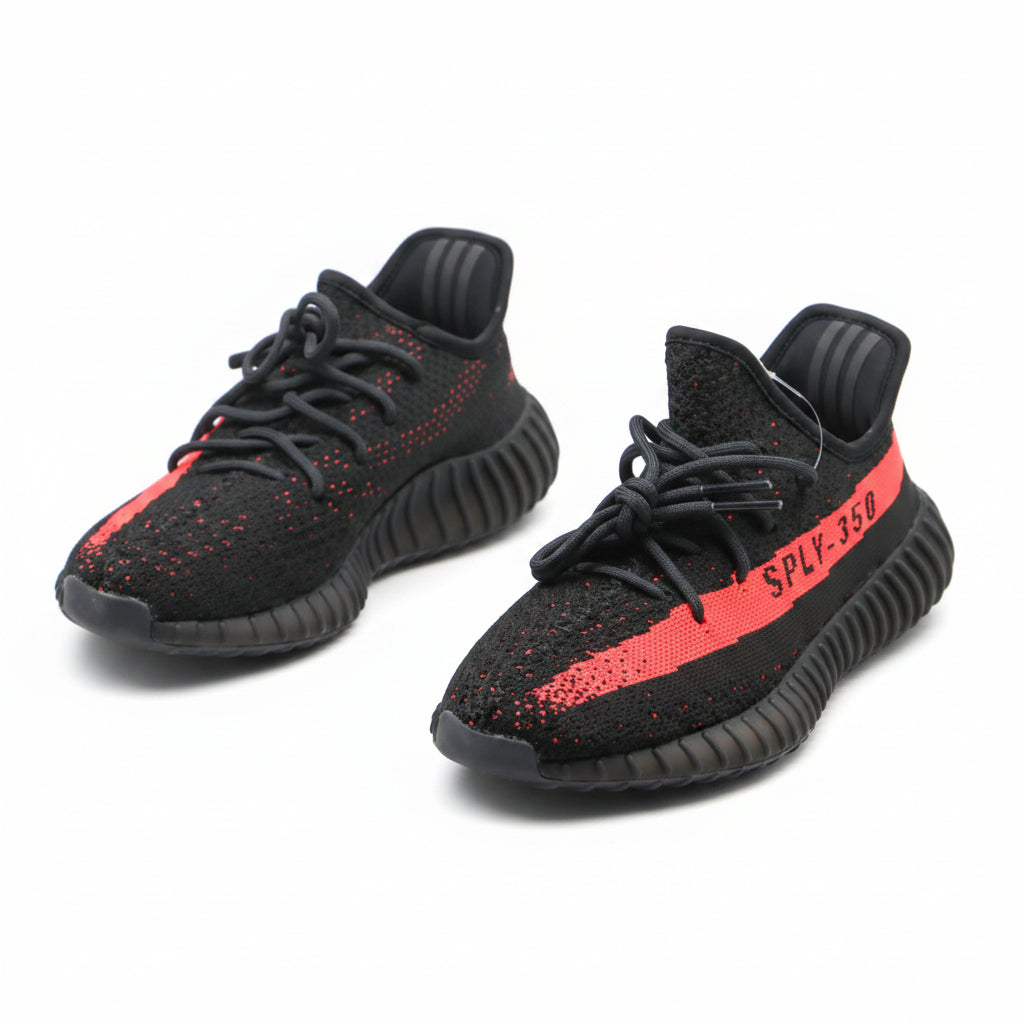 Adidas Yeezy Boost 350 V2 - Core Black |  Red