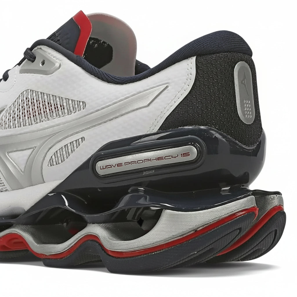 Mizuno Prophecy 15 - Branco | Vermelho