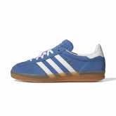 Adidas Gazelle Indoor - Blue | Fusion Gum