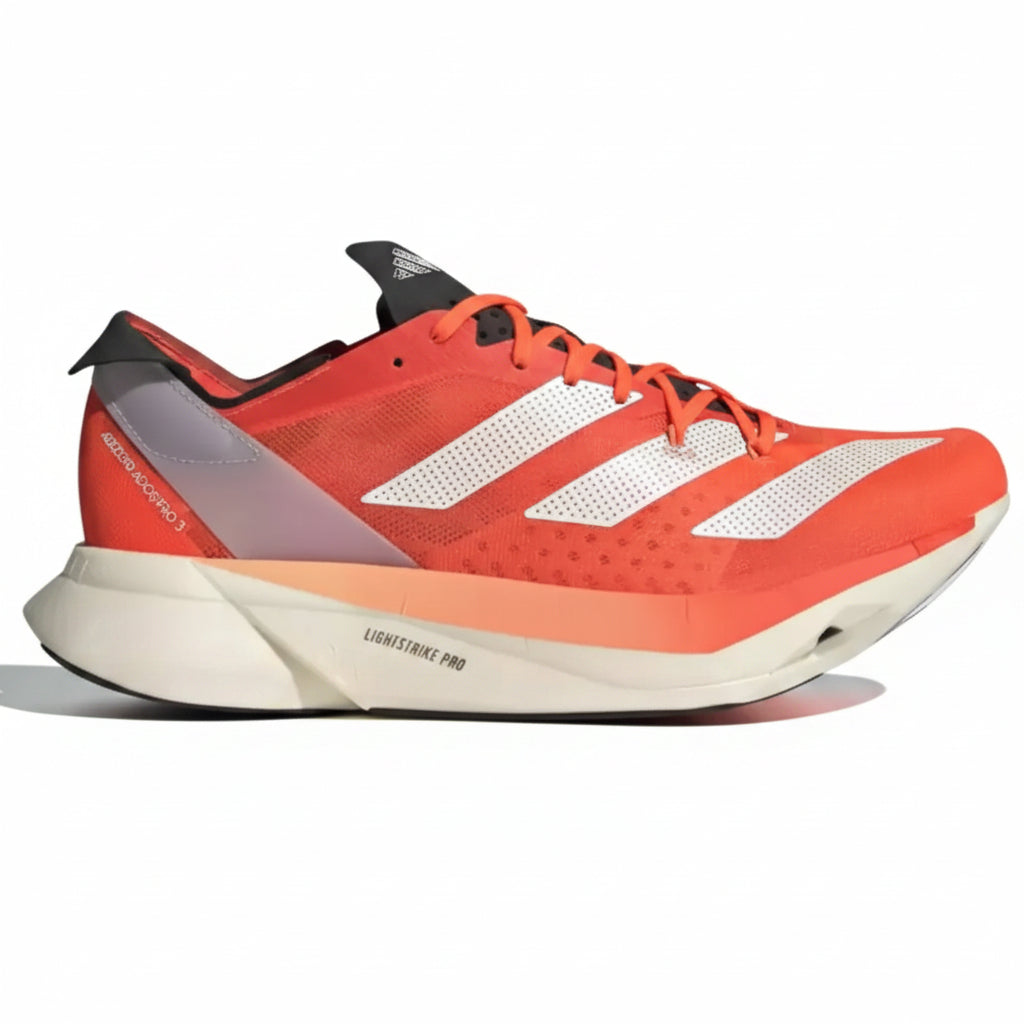 Adidas Adizero Adios Pro 3 - Vermelho | Branco