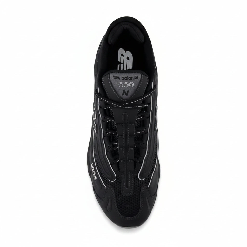 New Balance 1000 - Preto | Prata