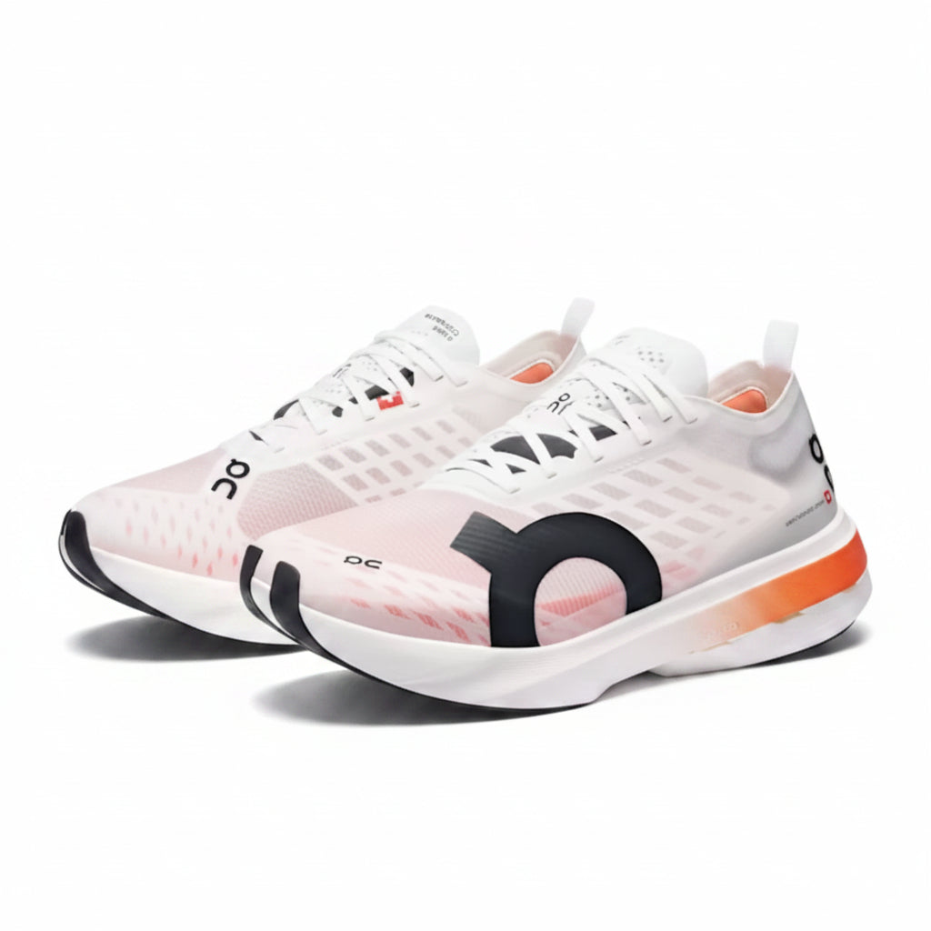 On Running Cloudboom Strike - White | Black
