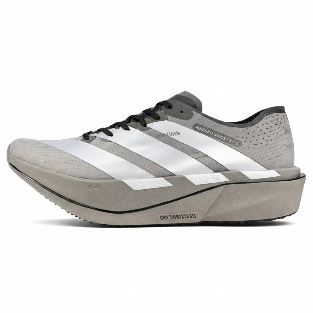 Adidas Adizero Adios Pro 5 - Cinza | Branco