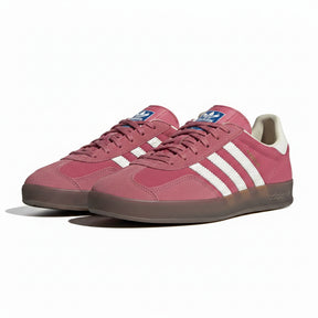 Adidas Gazelle Indoor - Pink | Cloud White
