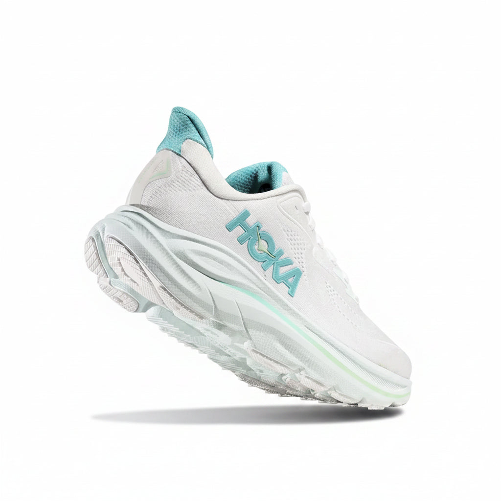 HOKA Clifton 10 - Branco | Azul