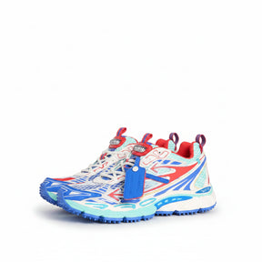 Off-White™ Be Right Back - FIERY RED | COBALT BLUE