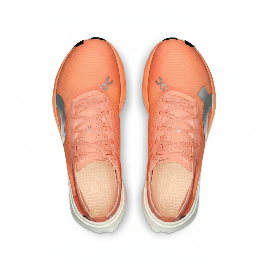On Running Cloudboom Strike - Sunstone | White