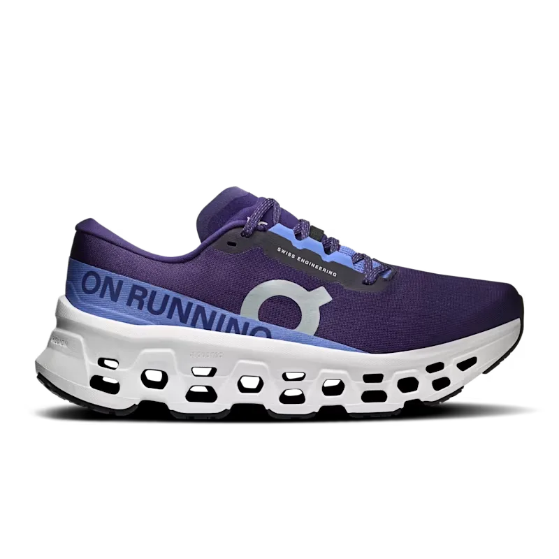 On Running Cloudmonster 3 - Twilight | White