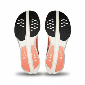 On Running Cloudboom Strike - Sunstone | White