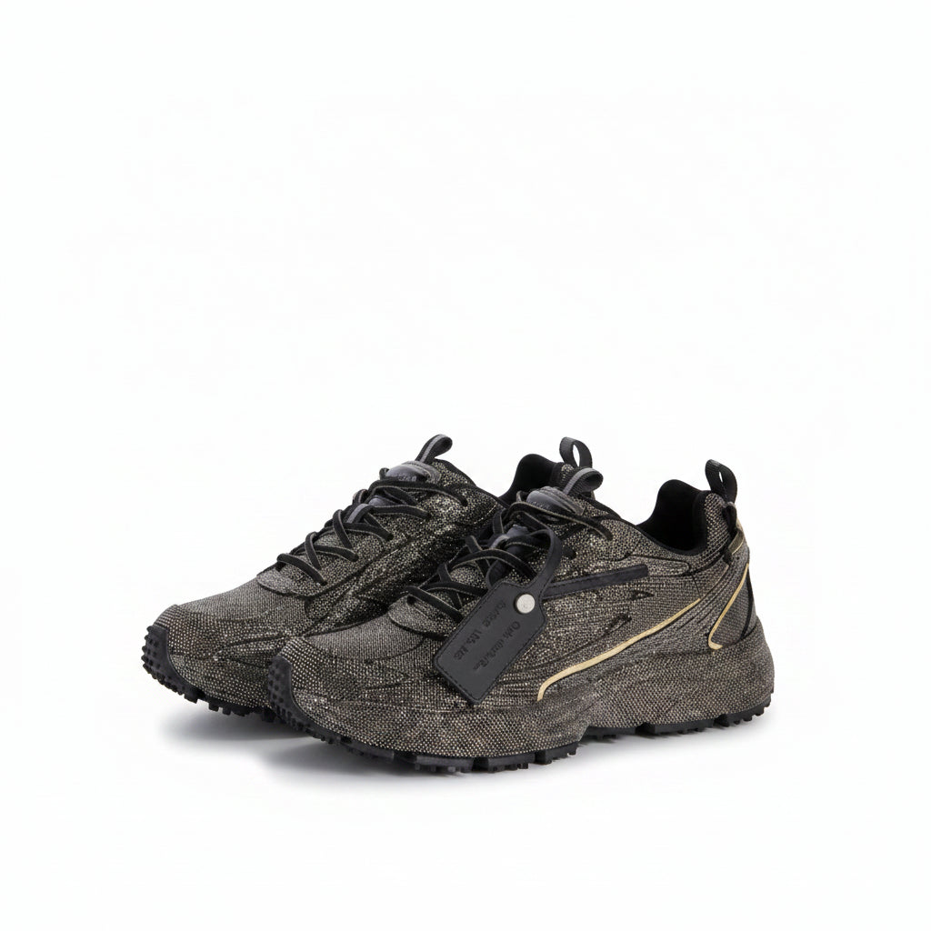 Off-White™ Be Right Back - GLITTERED | BLACK