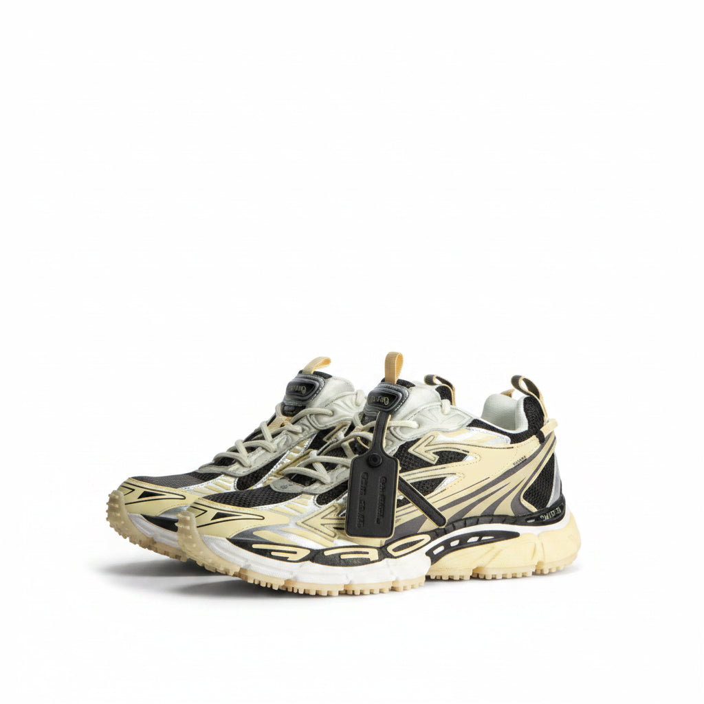 Off-White™ Be Right Back - BLACK | GLOW IN THE DARK